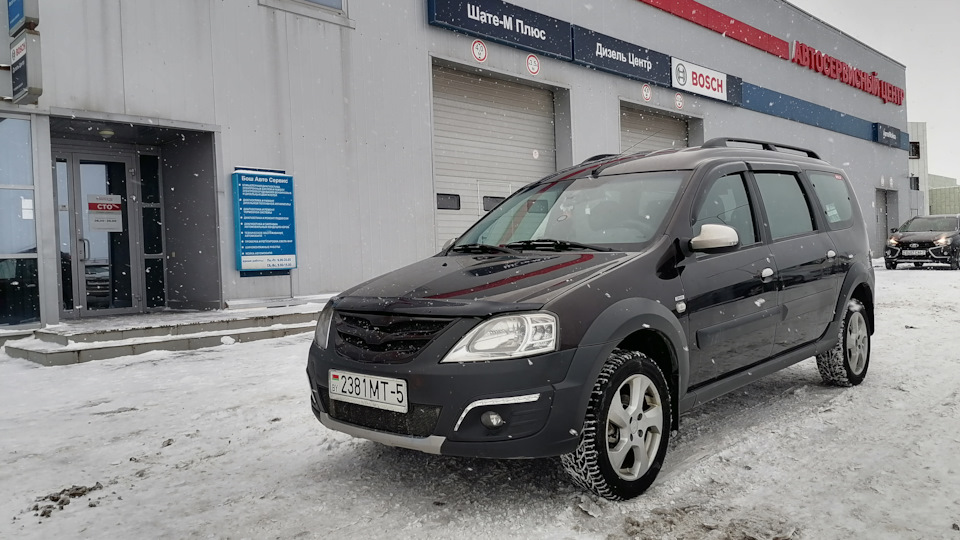 Lada Largus Cross Мой кормилец ЛАРГУЗИН