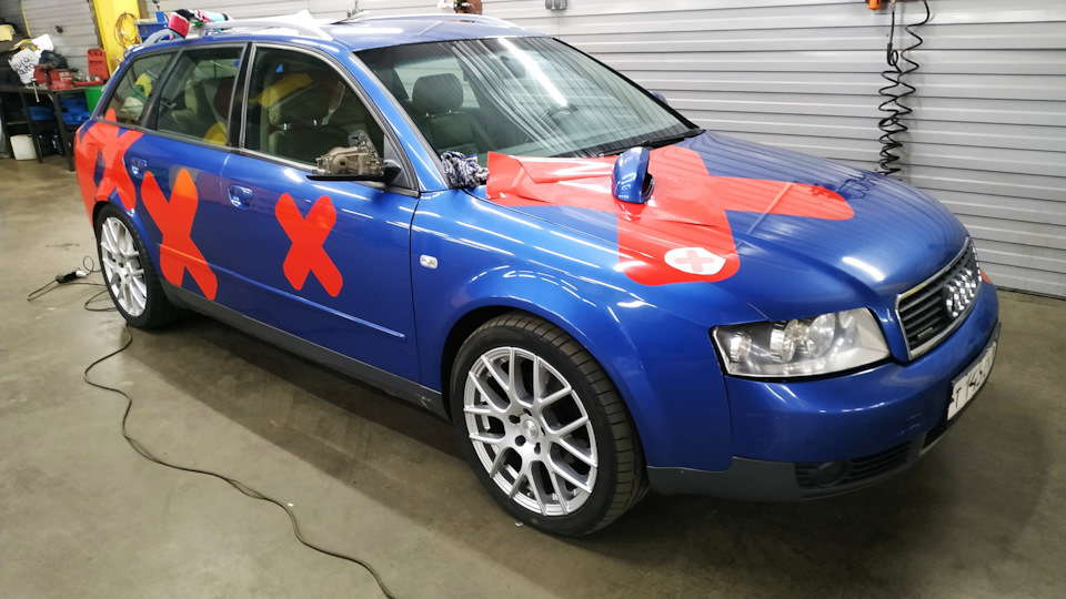 Фото в бортжурнале Audi A4 Avant (B6)