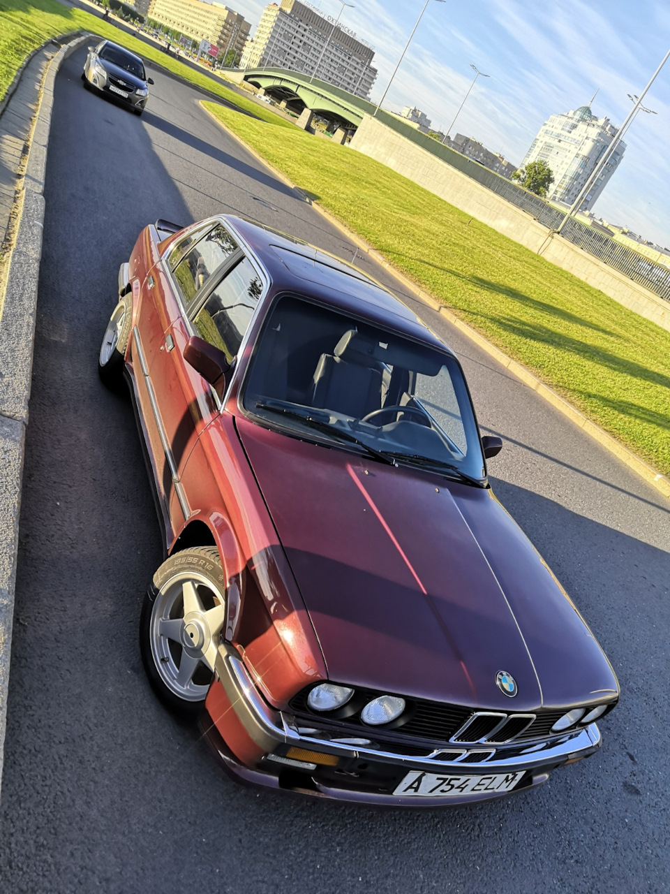 Фото в бортжурнале BMW 3 series (E30)