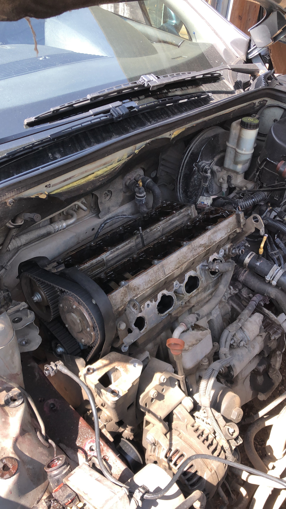 Фото в бортжурнале Peugeot 407