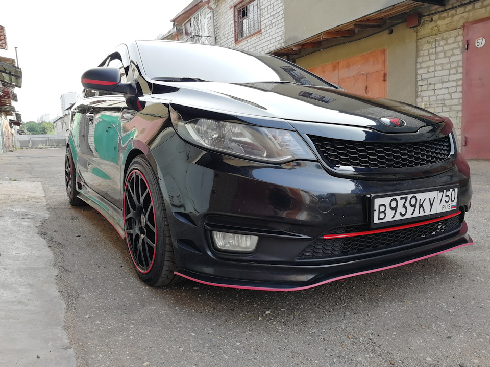 Фото в бортжурнале KIA Rio 5-door (3G)
