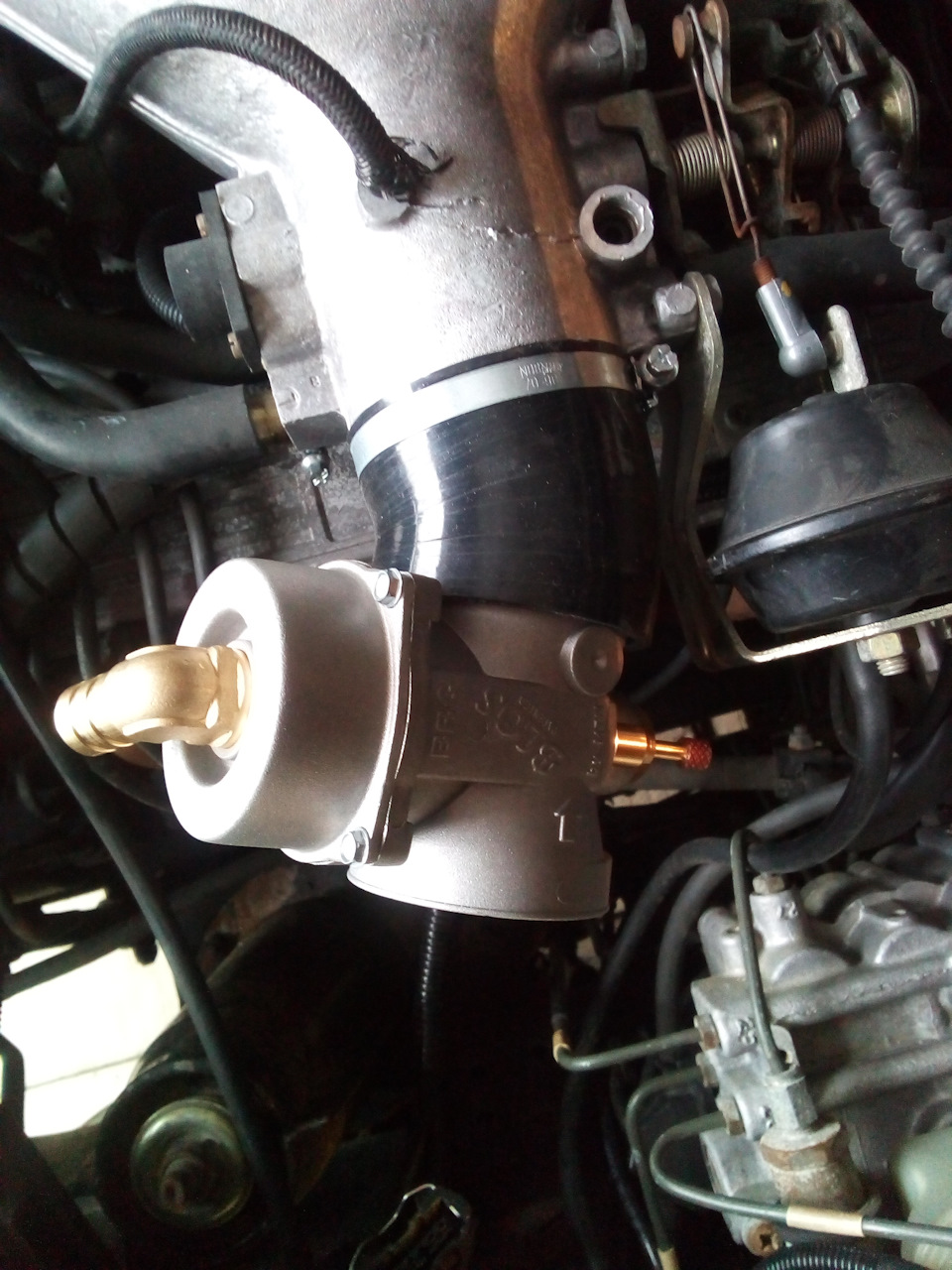 Фото в бортжурнале Land Rover Range Rover (1G)