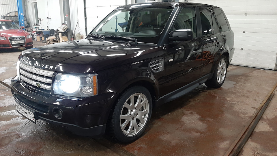 Land Rover Range Rover Sport 3.6 disel
