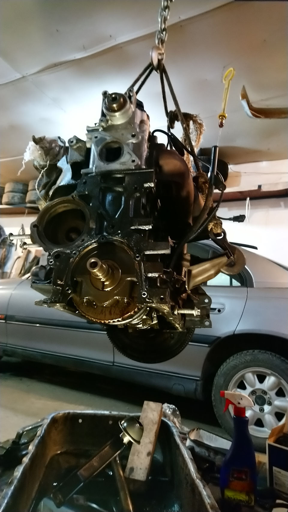 Фото в бортжурнале Opel Omega B