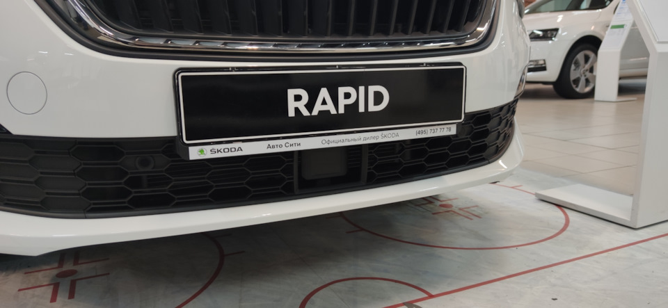 Фото в бортжурнале Skoda Rapid (1G)