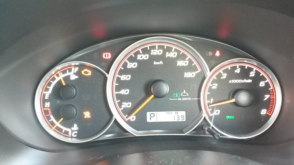Фото в бортжурнале Subaru Forester (SH)