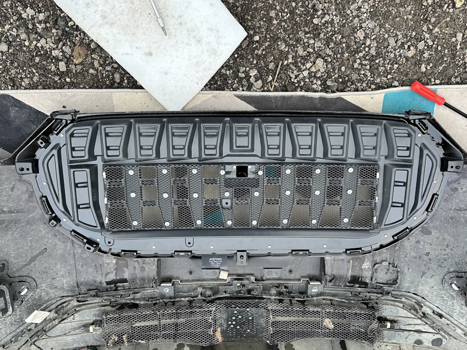 Фото в бортжурнале Chery Tiggo 8 Pro
