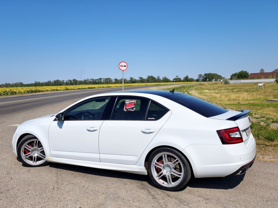 Фото в бортжурнале Skoda Octavia RS A7 Mk3
