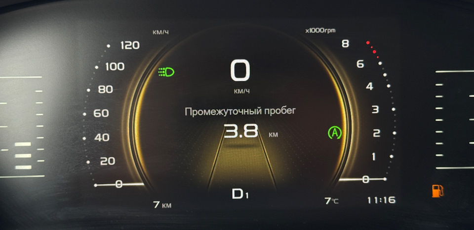 Начало пути. 10 апреля 2025 года. — Belgee X70