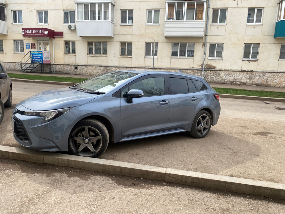 Photo from the logbook Toyota Corolla Touring