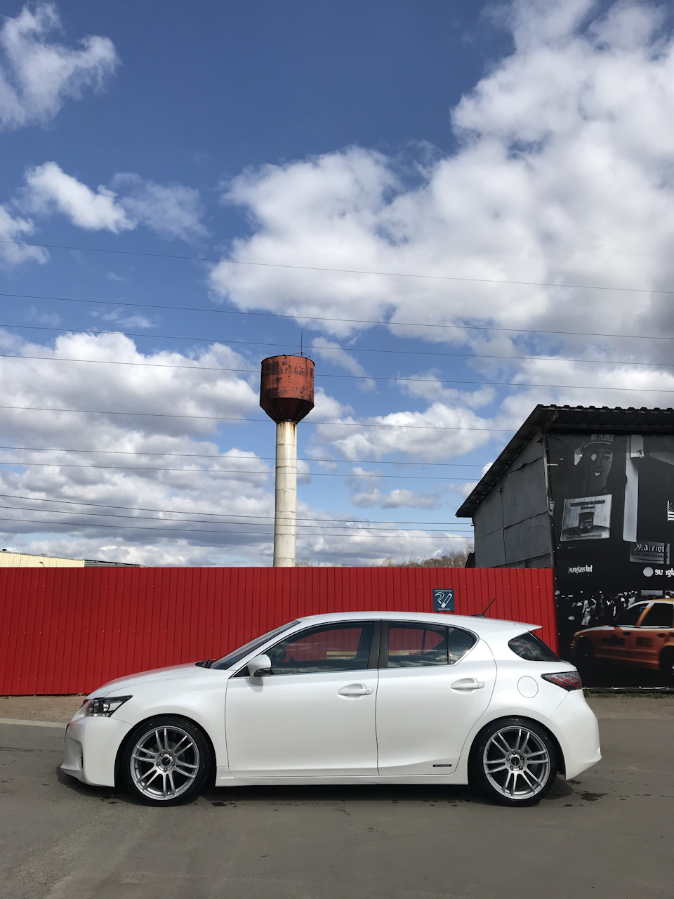 Фото в бортжурнале Lexus CT 200h