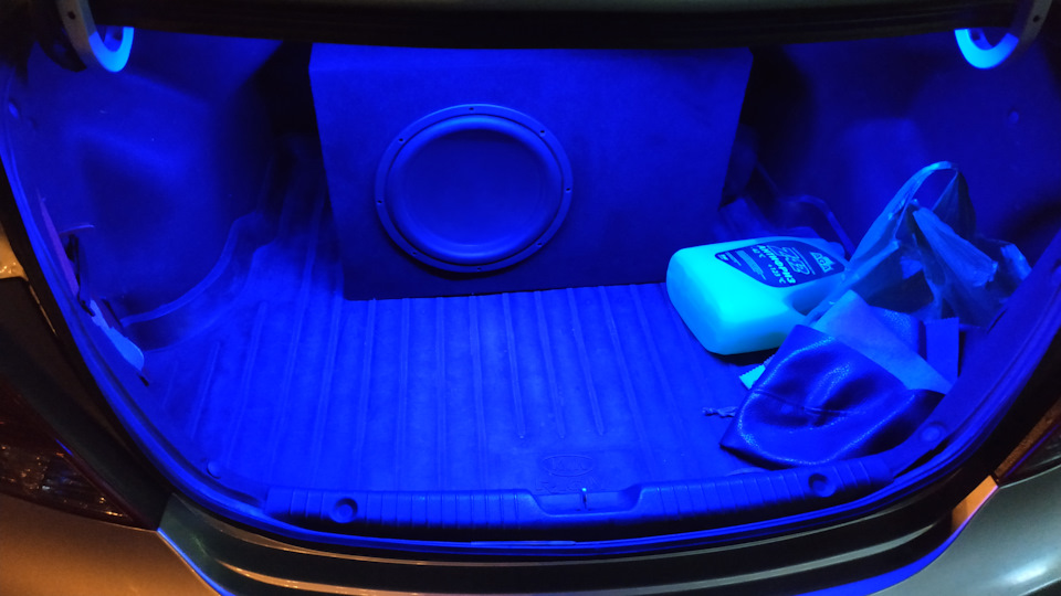 Photo from the logbook Hyundai Solaris (1G)
