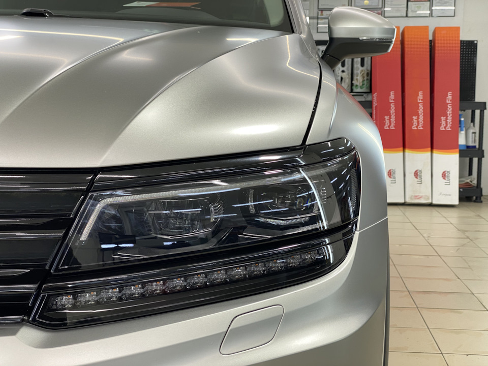 Фото в бортжурнале Volkswagen Tiguan (2G)