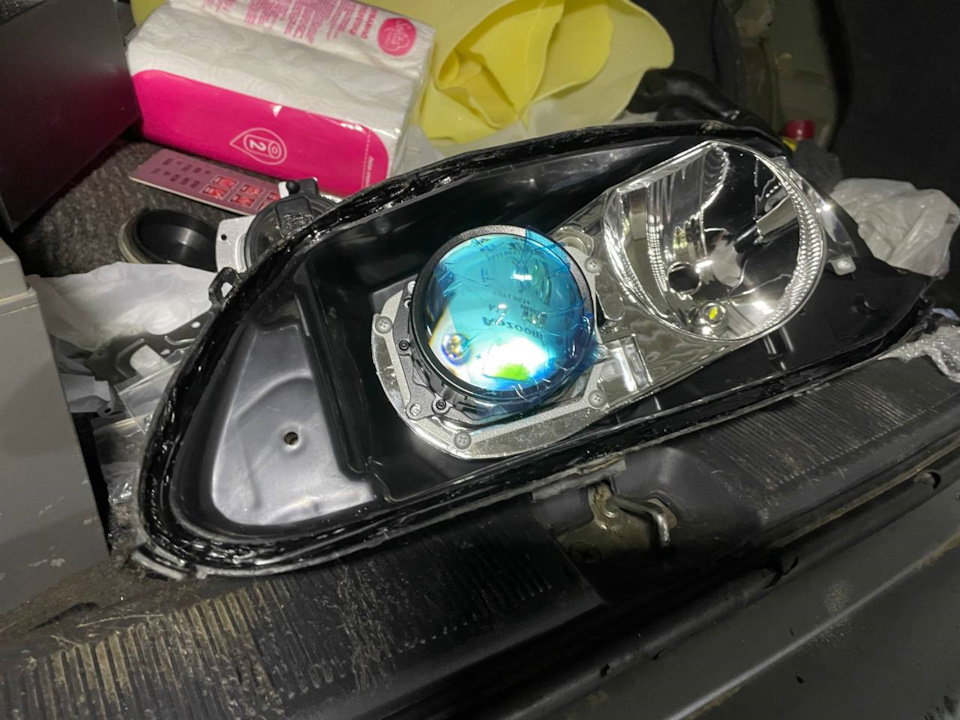 Фото в бортжурнале Nissan Almera II (N16)