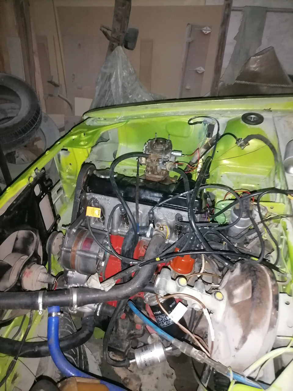 Ожил, наконец-то — Audi 80 (B2)