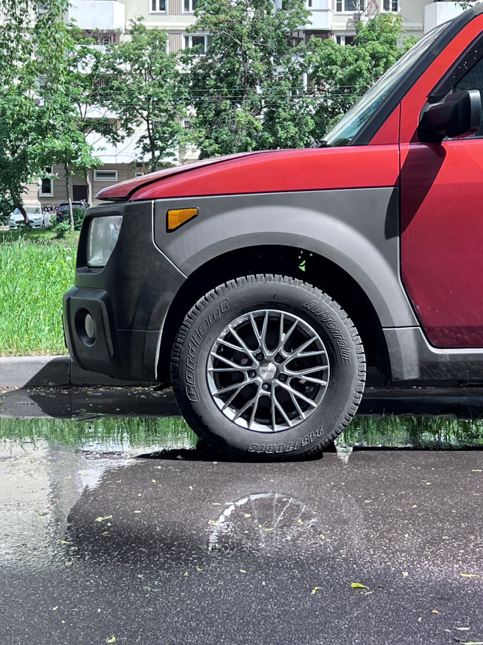 Фото в бортжурнале Honda Element