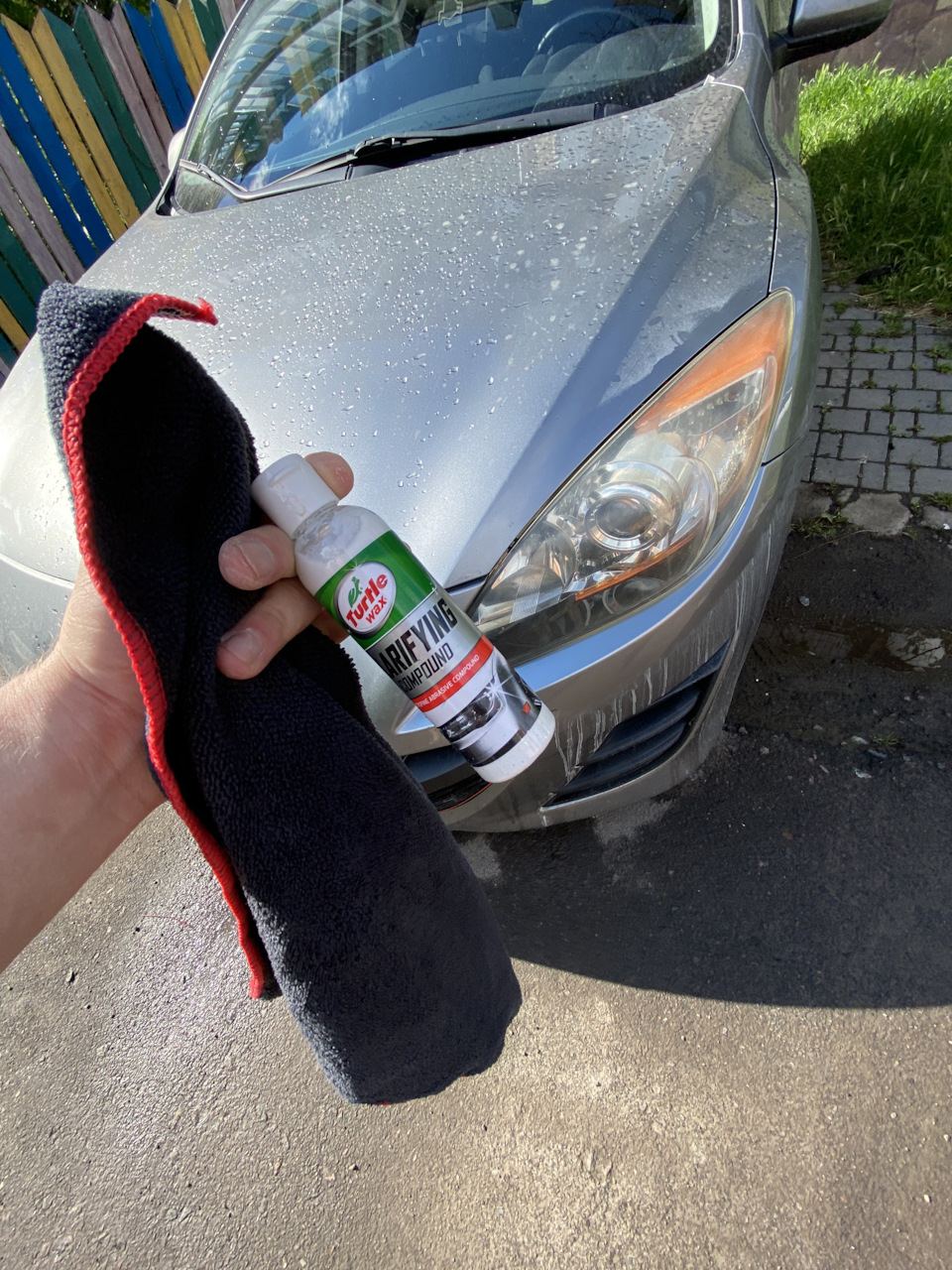 Переходим к полировке — Mazda 3 (2G) BL