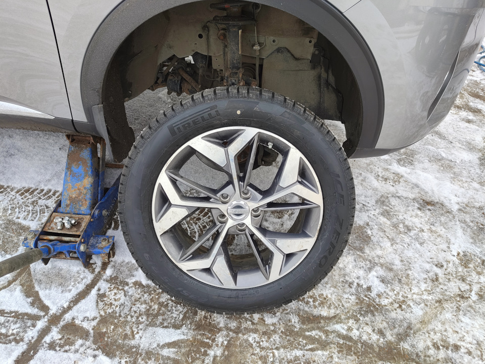 Pirelli здравствуй! — Haval F7 (1G)