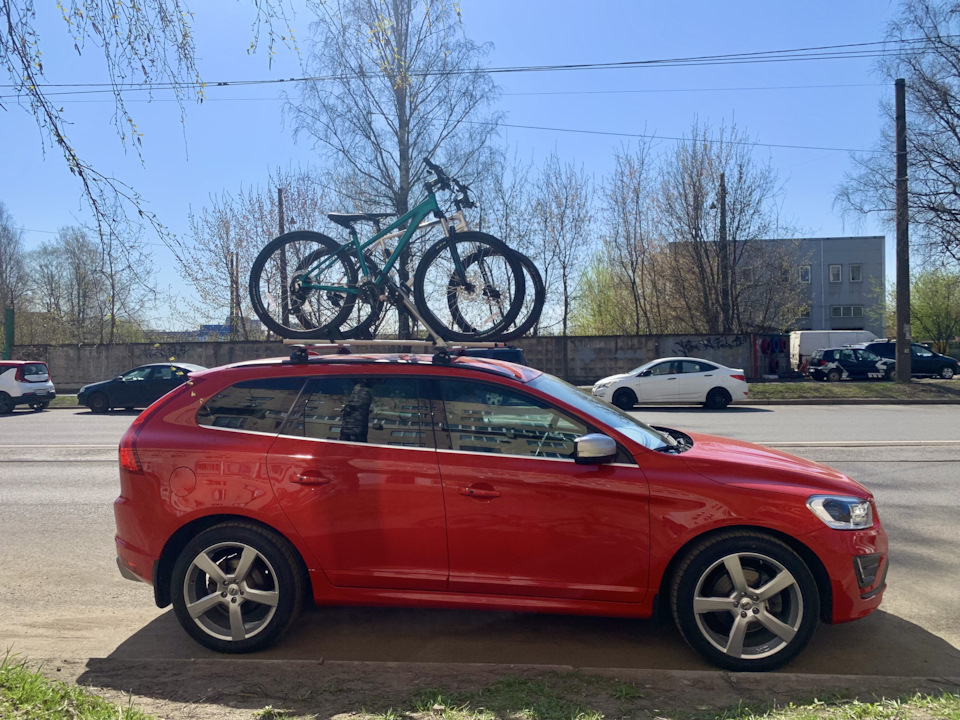 Фото в бортжурнале Volvo XC60 (1G)