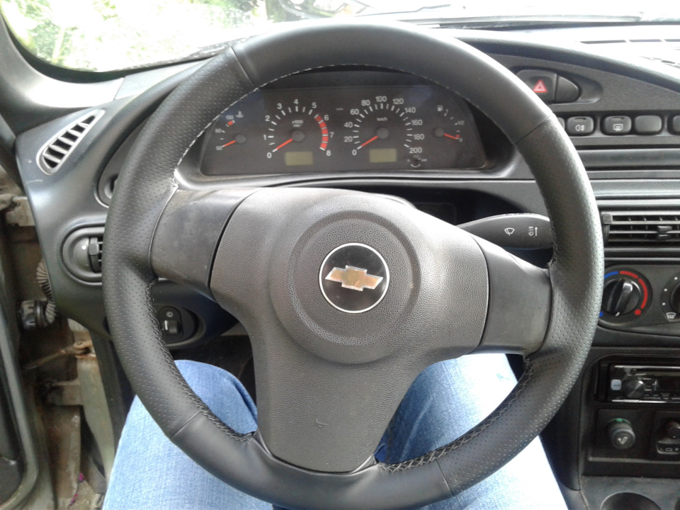 Фото в бортжурнале Chevrolet Niva GLX