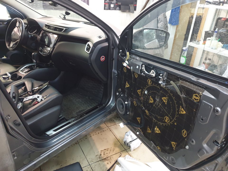 После — Nissan Qashqai (2G)