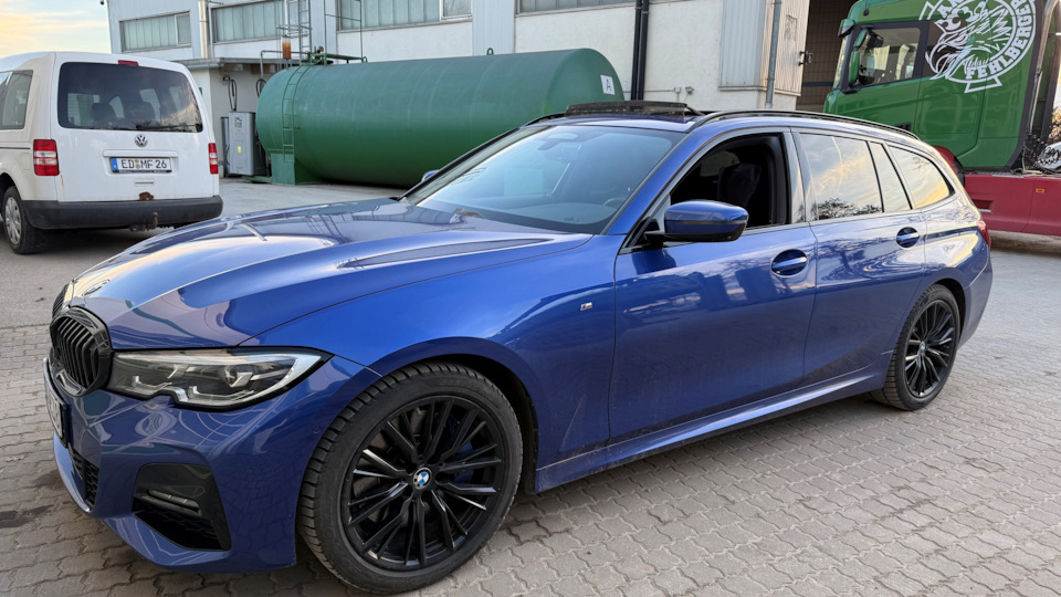BMW 3 series Touring Зверёныш