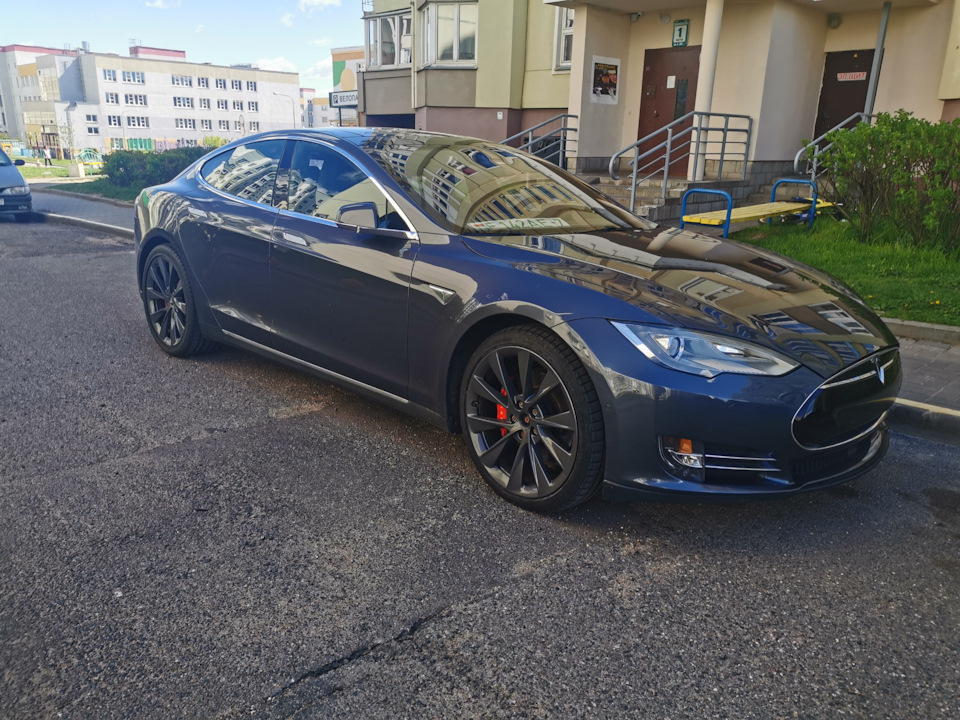 Фото в бортжурнале Tesla Model S