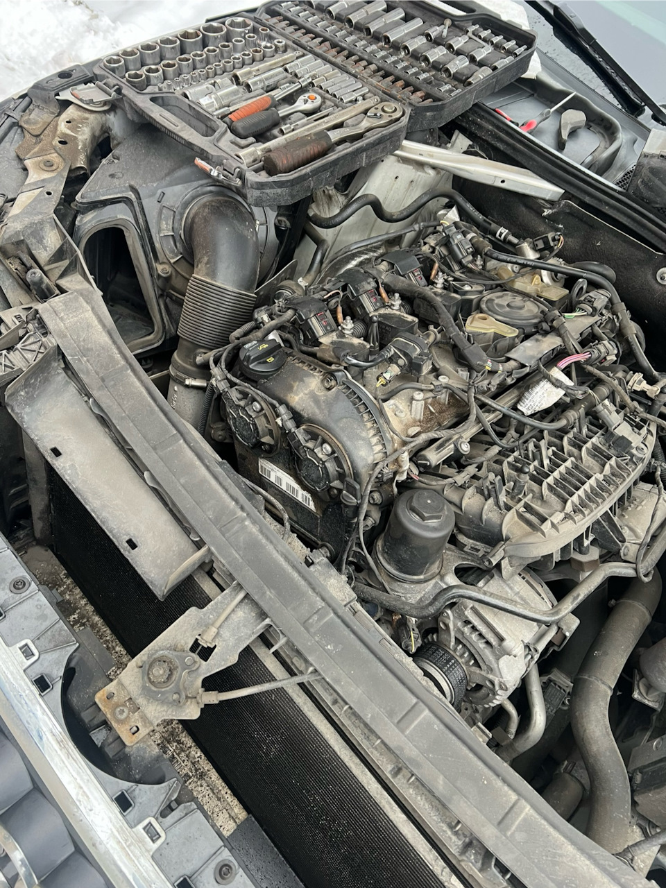 Фото в бортжурнале Audi A4 (B9)