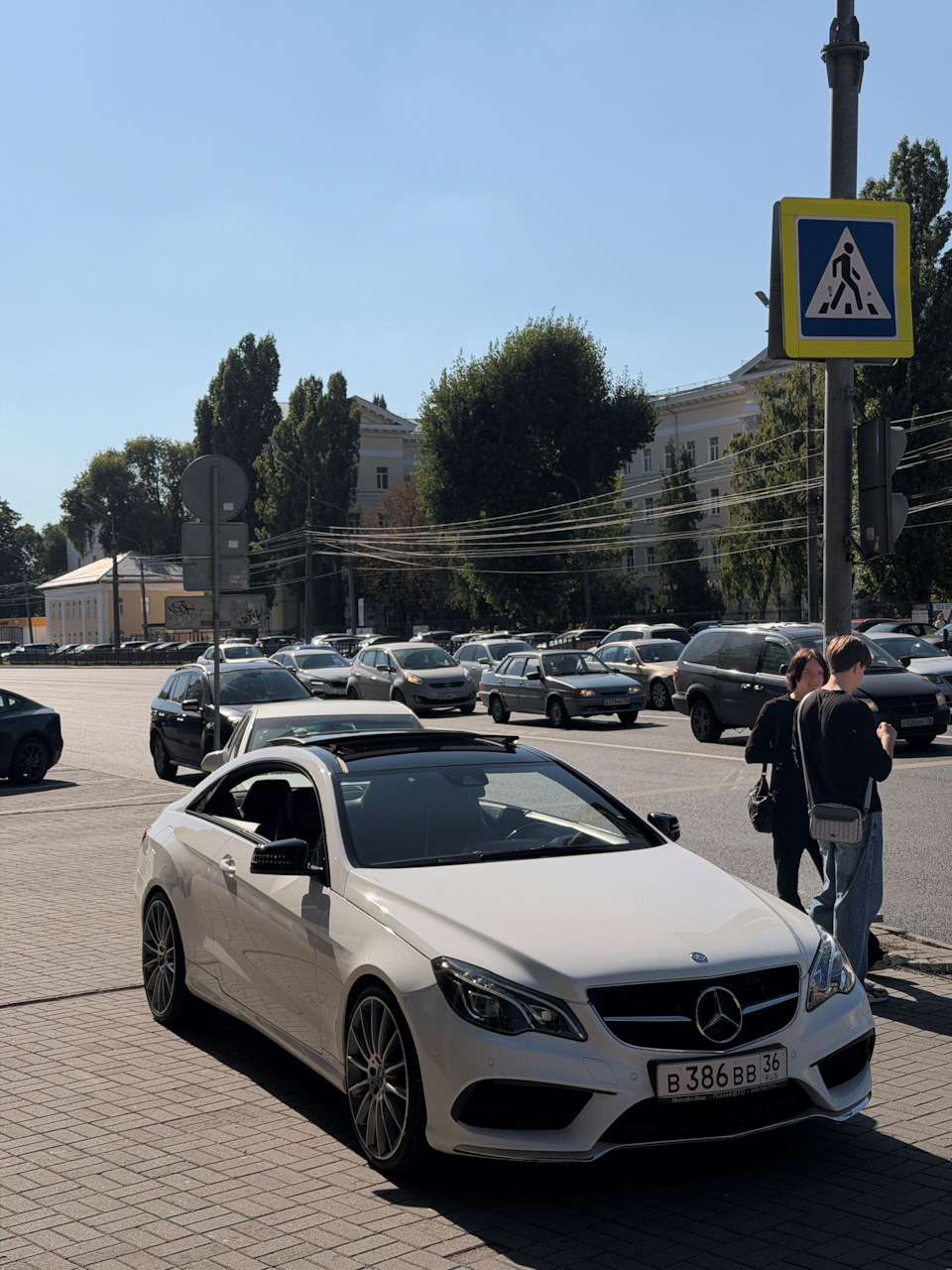 Красивую фоточку тоже — Mercedes-Benz E-Class Coupe (C207)