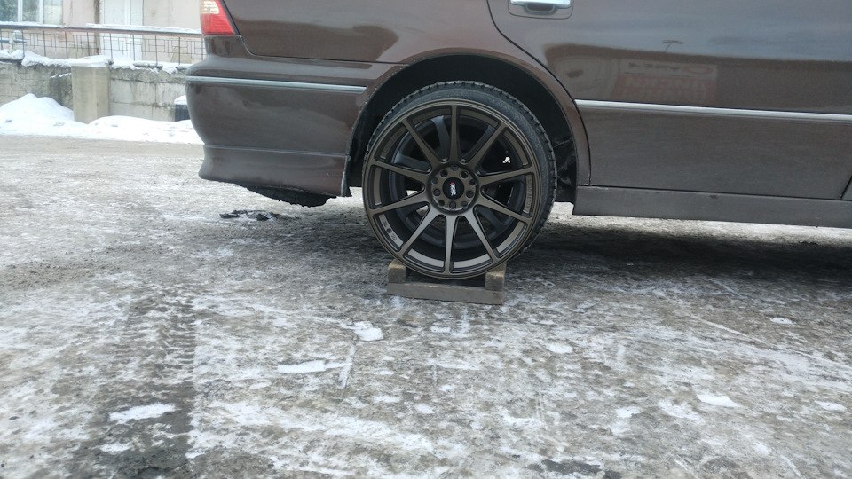 Фото в бортжурнале Toyota Vista (50)
