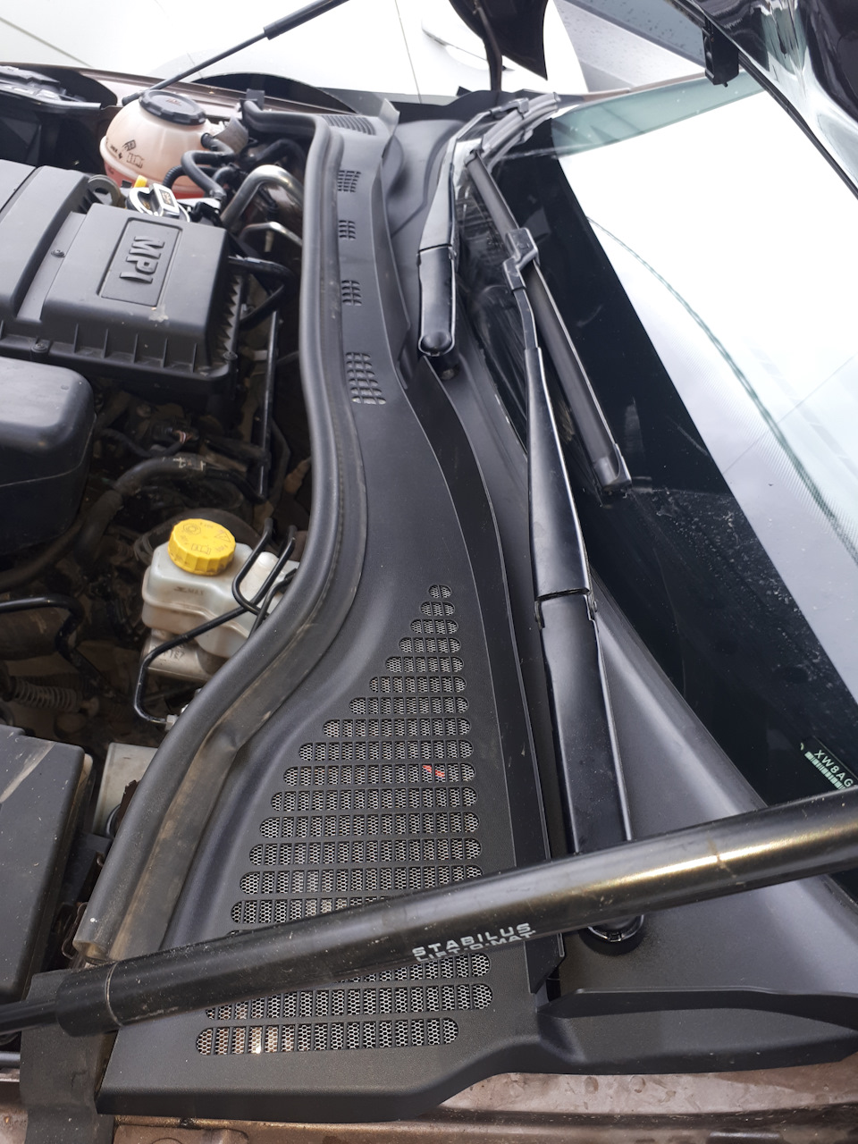 Фото в бортжурнале Skoda Rapid (1G)
