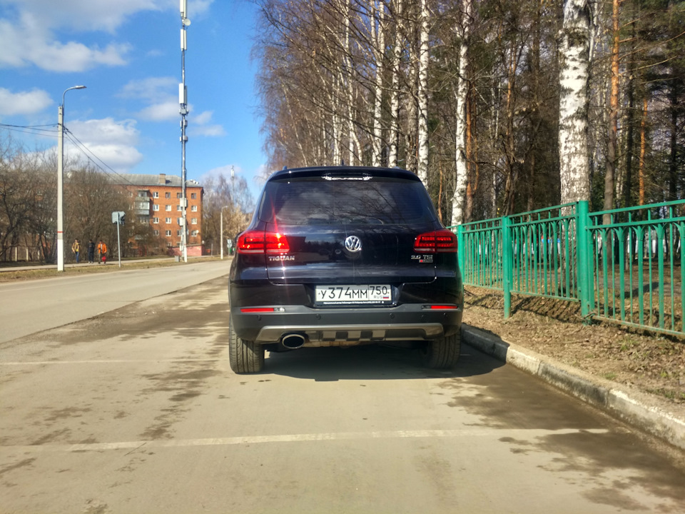 Фото в бортжурнале Volkswagen Tiguan (1G)