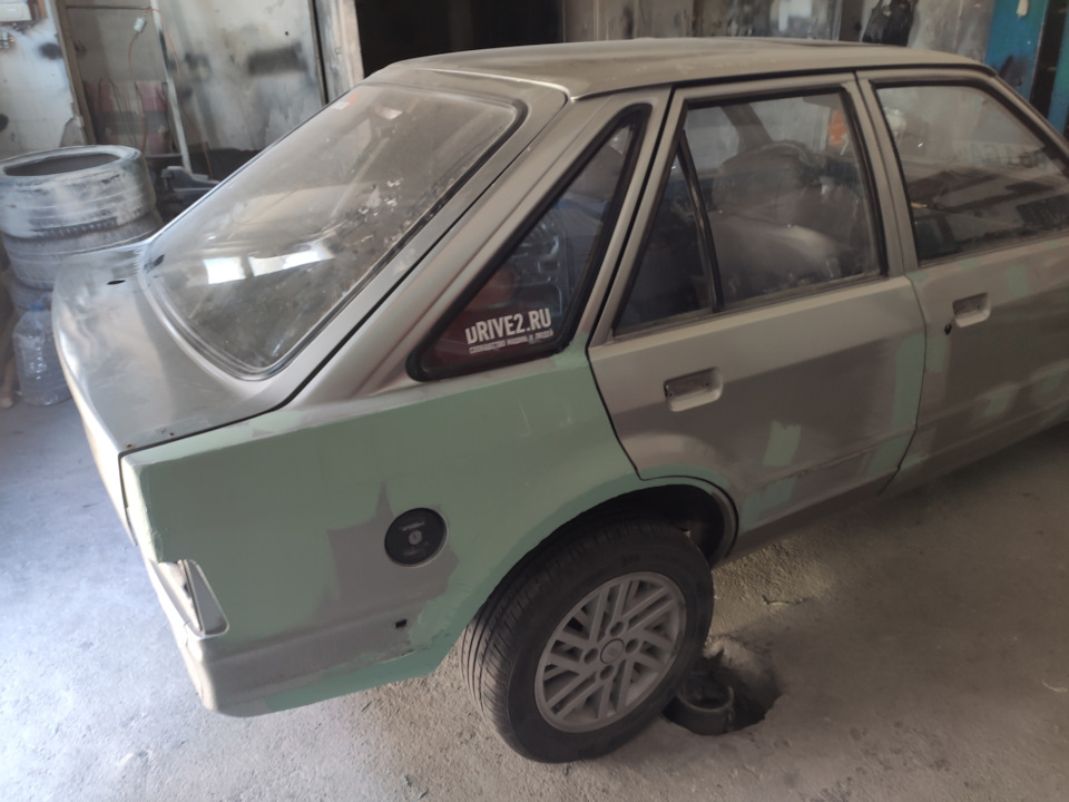 И еще — Ford Escort Mk3