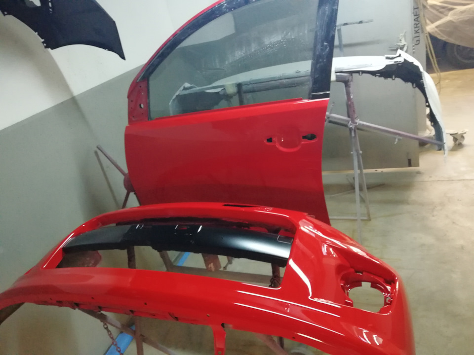 Photo from the logbook Daihatsu Sirion (2G)