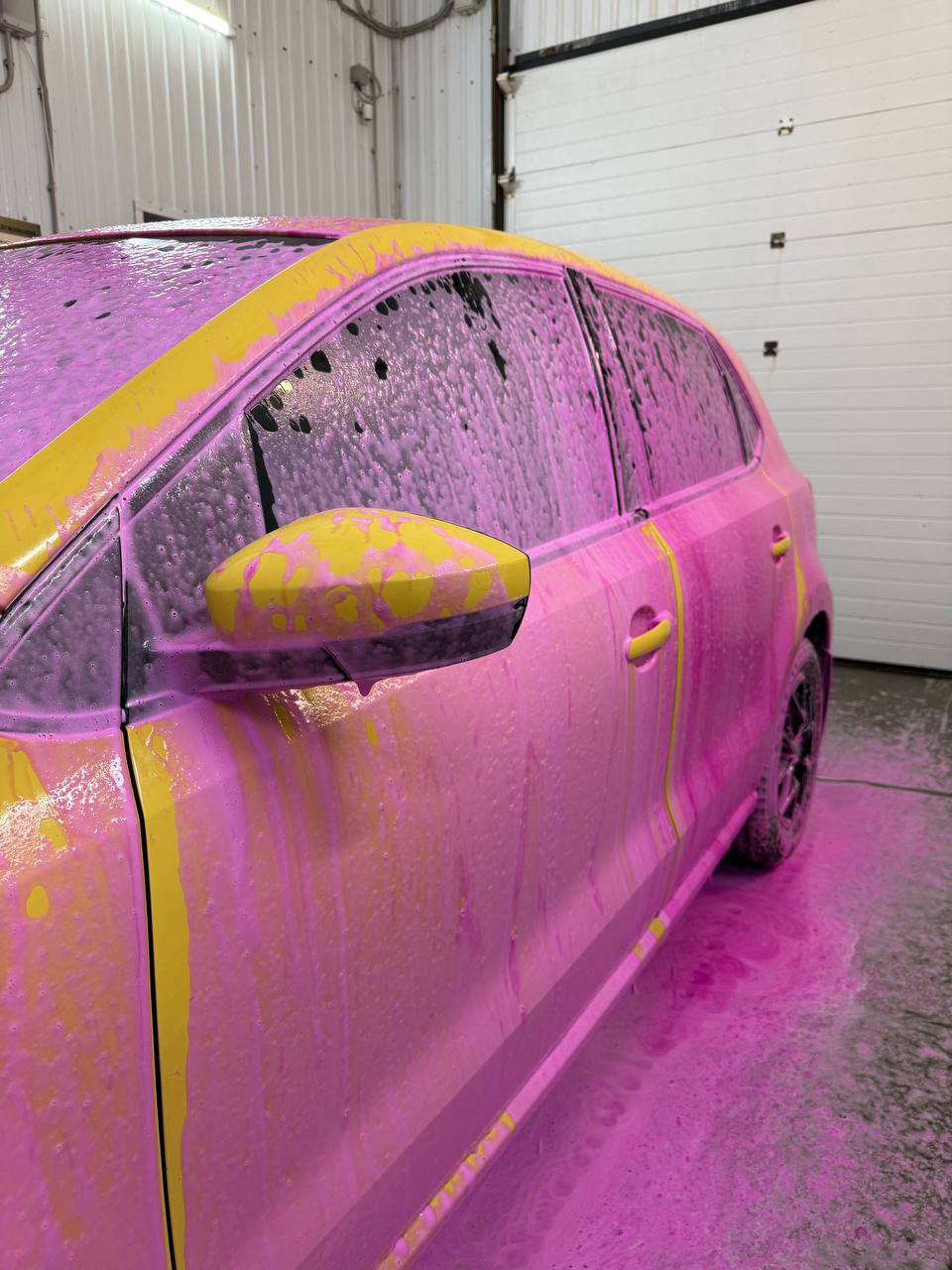 Фото в бортжурнале Volkswagen Polo Hatchback Mk5