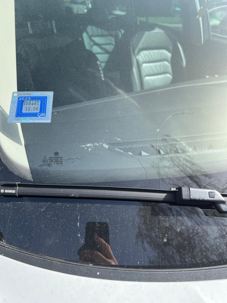 Фото в бортжурнале Volkswagen Tiguan (2G)