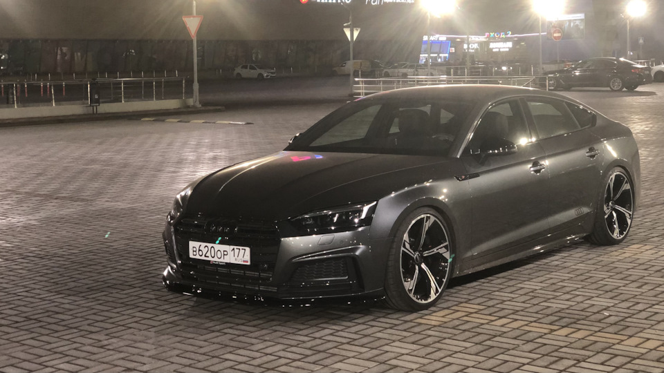 Audi A5 Sportback Black Betty