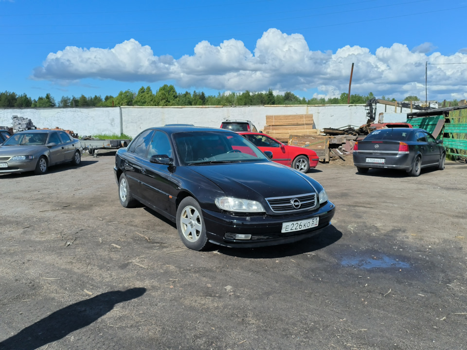 Фото в бортжурнале Opel Omega B