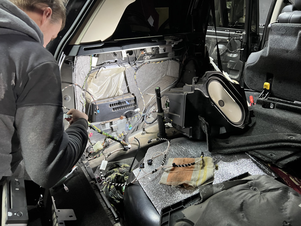 Фото в бортжурнале Land Rover Range Rover (3G)