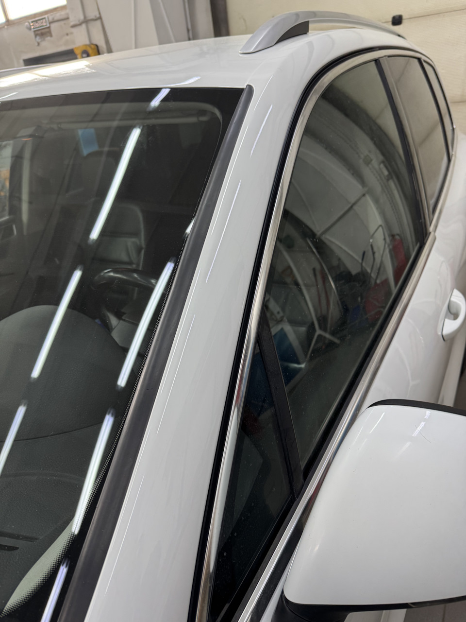 Фото в бортжурнале Volkswagen Touareg (2G)
