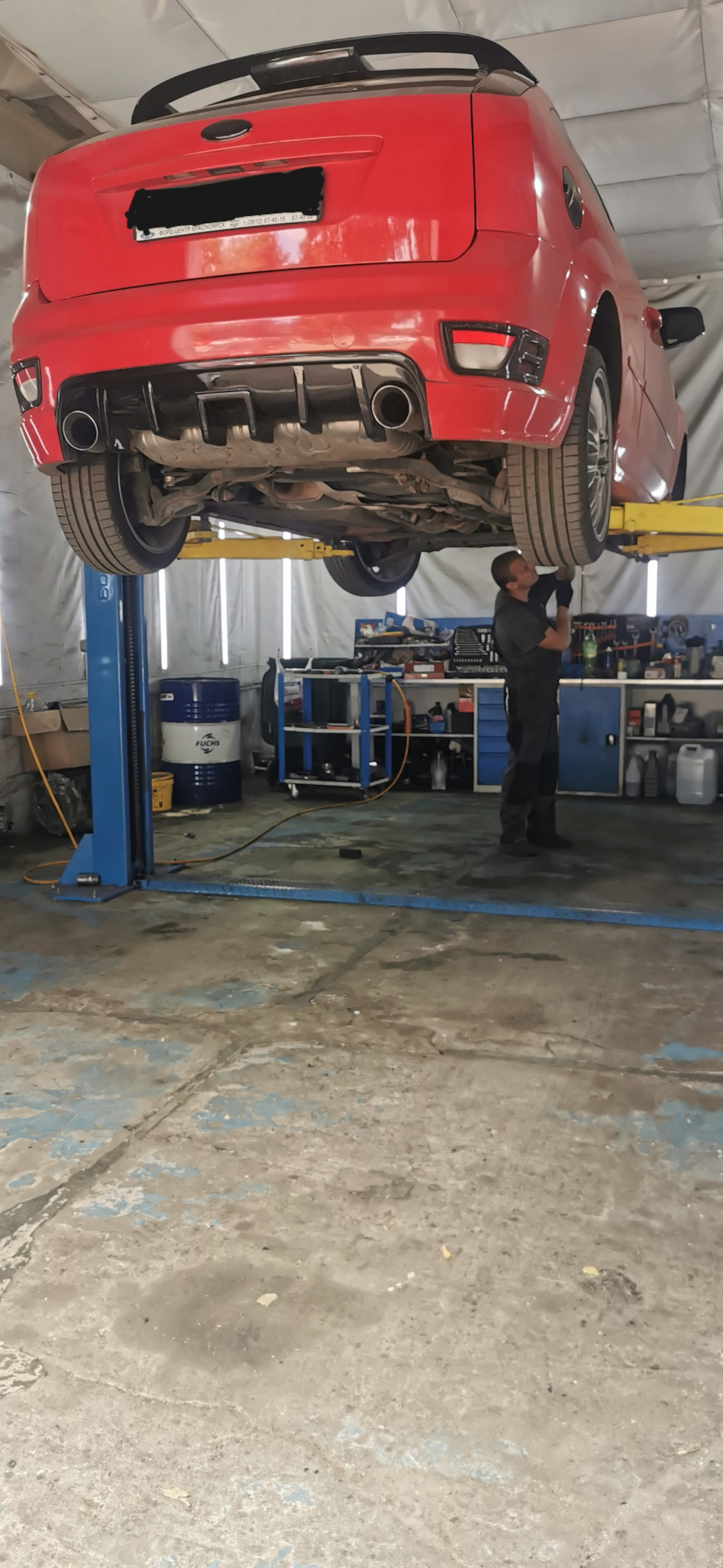Фото в бортжурнале Ford Focus ST II