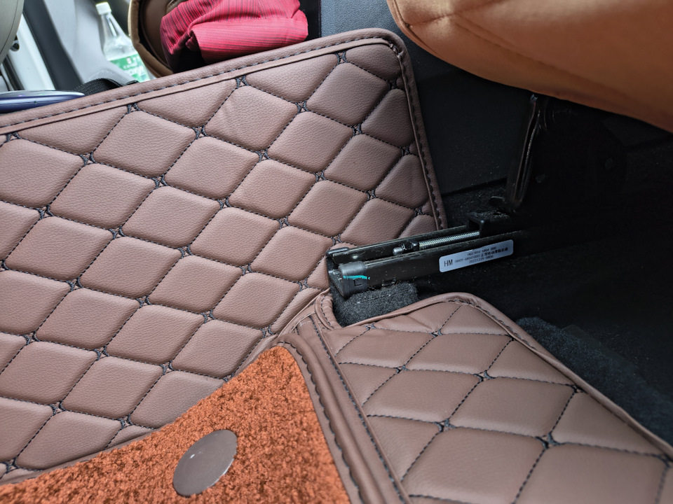 3D Коврики из экокожи (Omoda C5) — Omoda C5 (1G)
