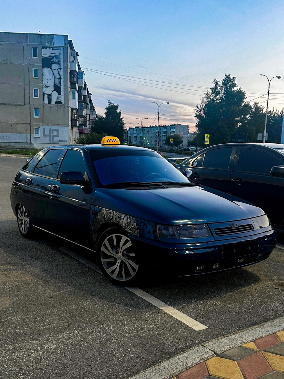 Фото в бортжурнале Lada 21124