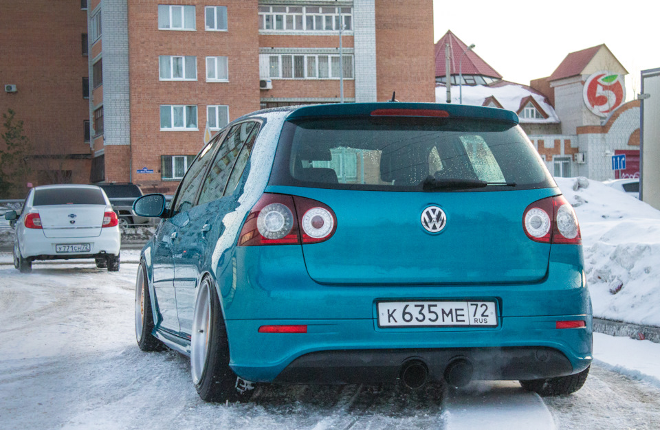 Фото в бортжурнале Volkswagen Golf Mk5