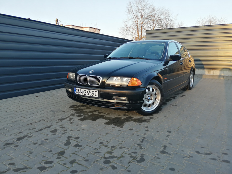 Фото в бортжурнале BMW 3 series (E46)