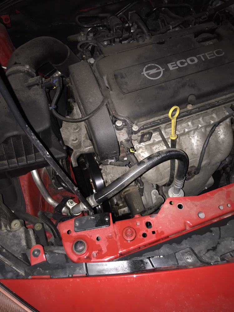 Фото в бортжурнале Opel Astra J