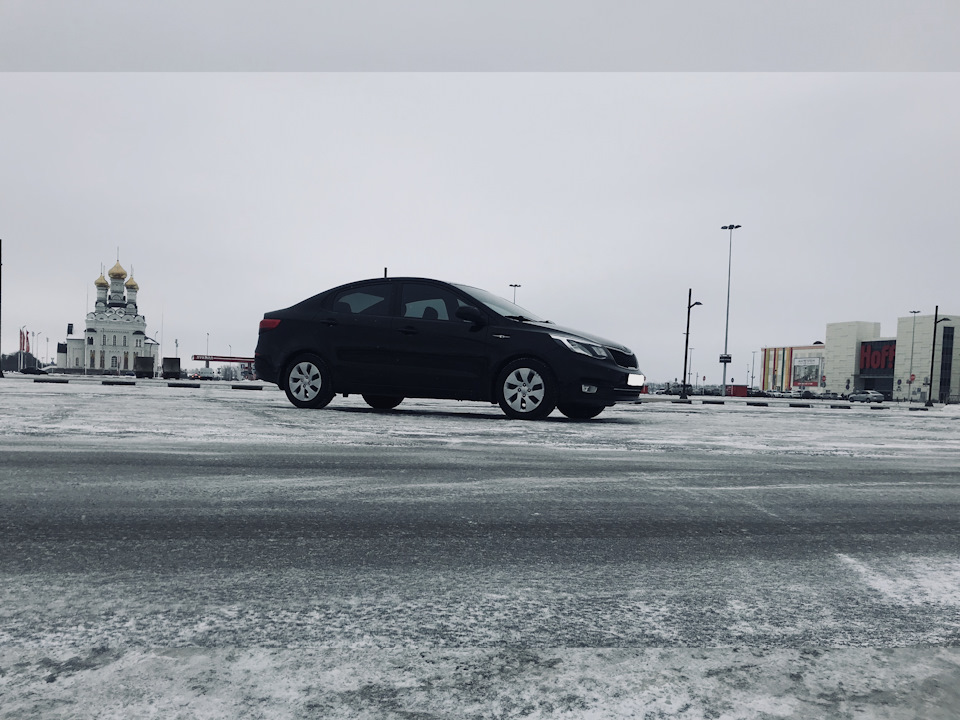 Photo from the logbook KIA Rio (3G)