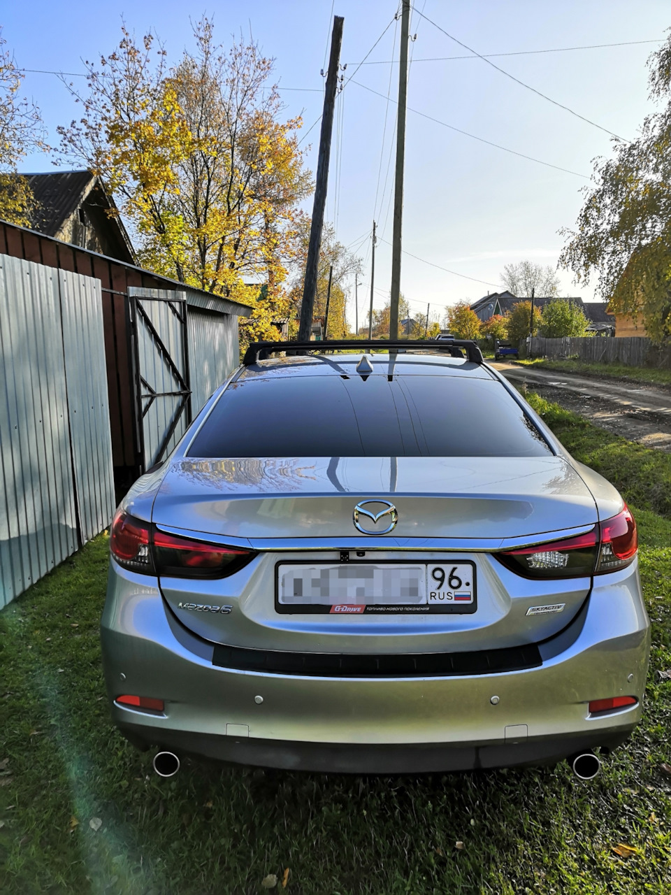 Фото в бортжурнале Mazda 6 (3G) GJ