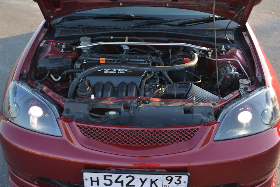 Фото в бортжурнале Honda Civic (7G)