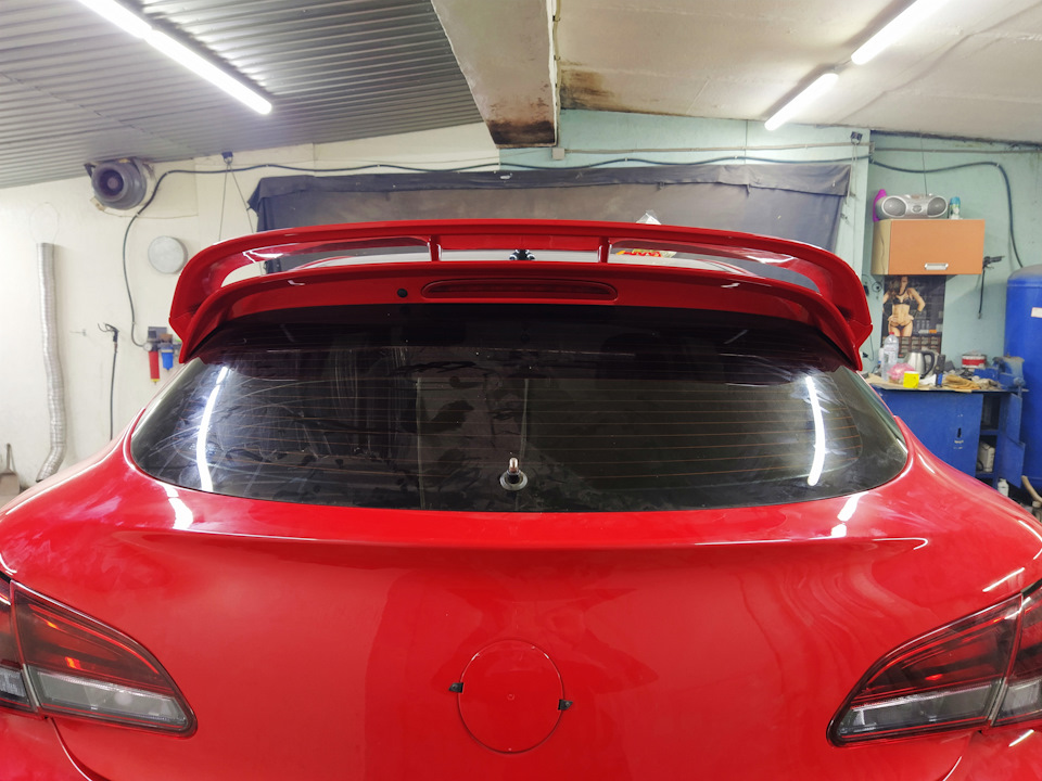 Photo from the logbook Opel Astra J GTC